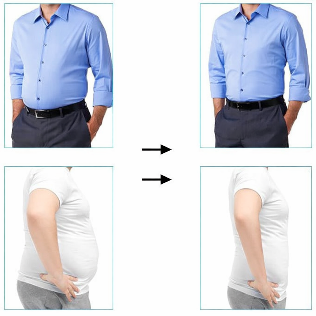 Bóxer sin costuras hombre control abdomen cintura alta - Tierman