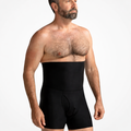 Bóxer Sin Costuras Hombre - Control de Abdomen Cintura Alta